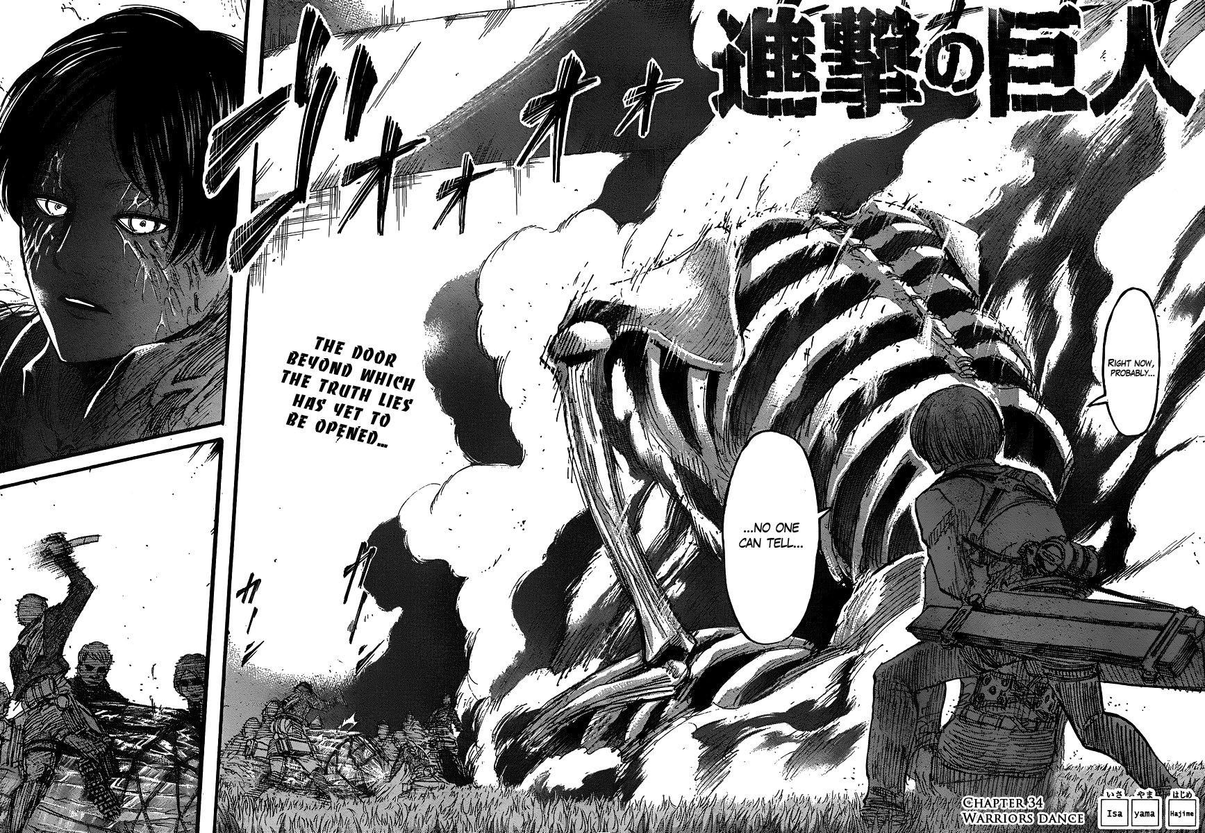 Shingeki no Kyojin Chapter 34 2